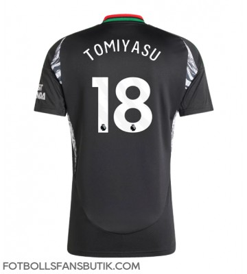 Arsenal Takehiro Tomiyasu #18 Replika Bortatröja 2024-25 Kortärmad